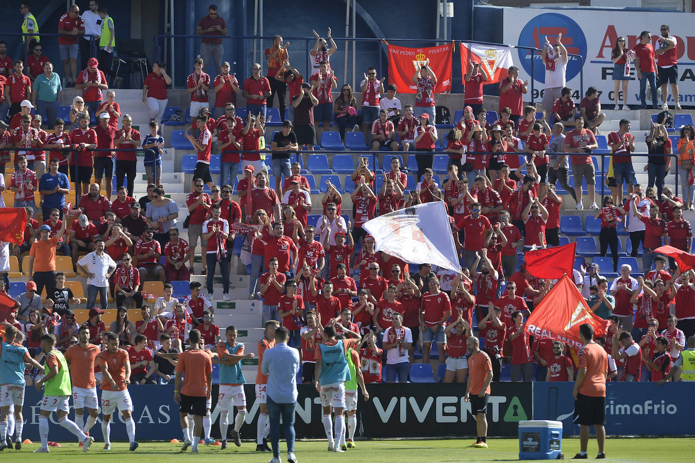 El Murcia fue el vencedor moral de un encuentro en el que el UCAM no dio la talla y en el que ambos equipos apenas generaron ocasiones de gol