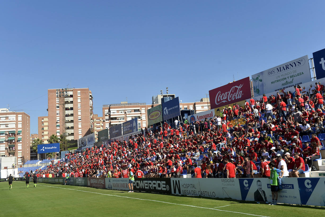 El Murcia fue el vencedor moral de un encuentro en el que el UCAM no dio la talla y en el que ambos equipos apenas generaron ocasiones de gol