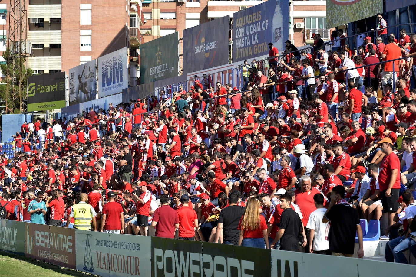 El Murcia fue el vencedor moral de un encuentro en el que el UCAM no dio la talla y en el que ambos equipos apenas generaron ocasiones de gol