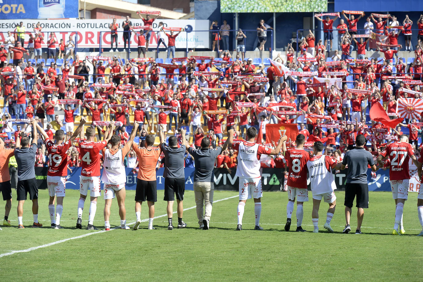 El Murcia fue el vencedor moral de un encuentro en el que el UCAM no dio la talla y en el que ambos equipos apenas generaron ocasiones de gol