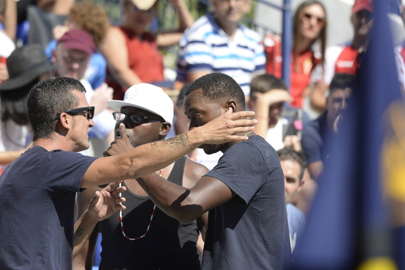 El Murcia fue el vencedor moral de un encuentro en el que el UCAM no dio la talla y en el que ambos equipos apenas generaron ocasiones de gol