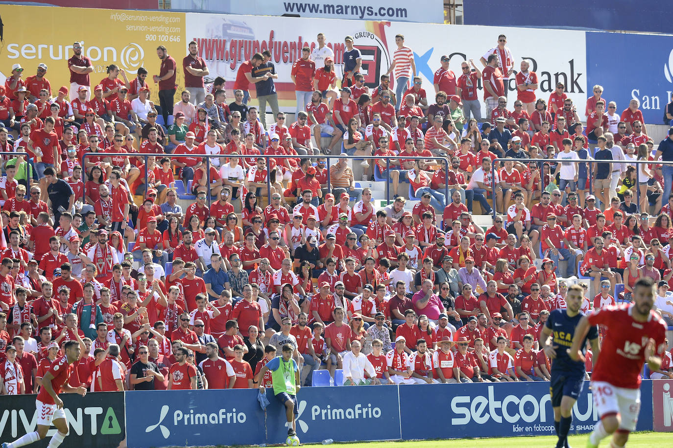 El Murcia fue el vencedor moral de un encuentro en el que el UCAM no dio la talla y en el que ambos equipos apenas generaron ocasiones de gol