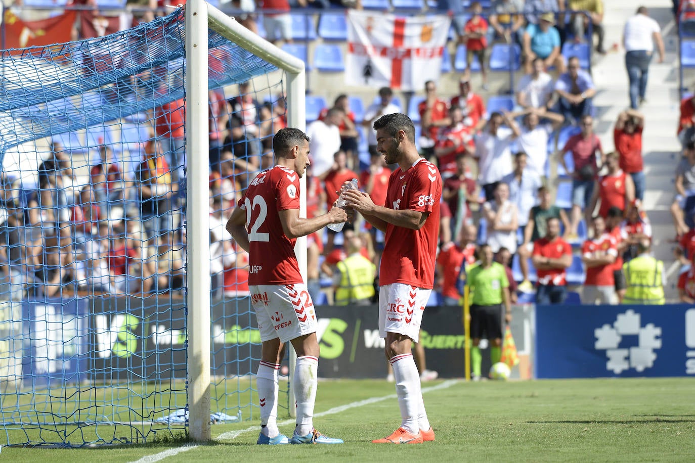 El Murcia fue el vencedor moral de un encuentro en el que el UCAM no dio la talla y en el que ambos equipos apenas generaron ocasiones de gol