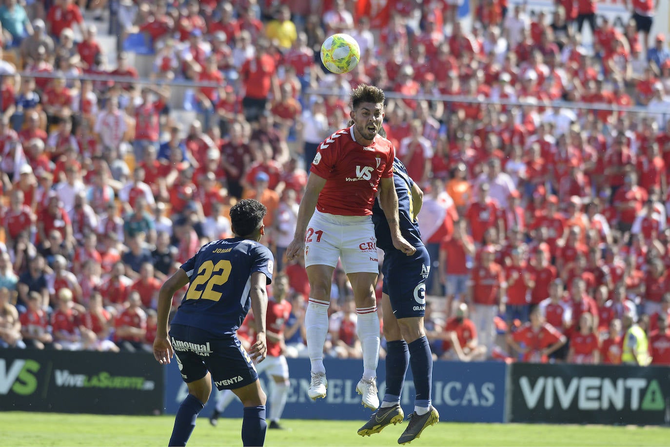 El Murcia fue el vencedor moral de un encuentro en el que el UCAM no dio la talla y en el que ambos equipos apenas generaron ocasiones de gol