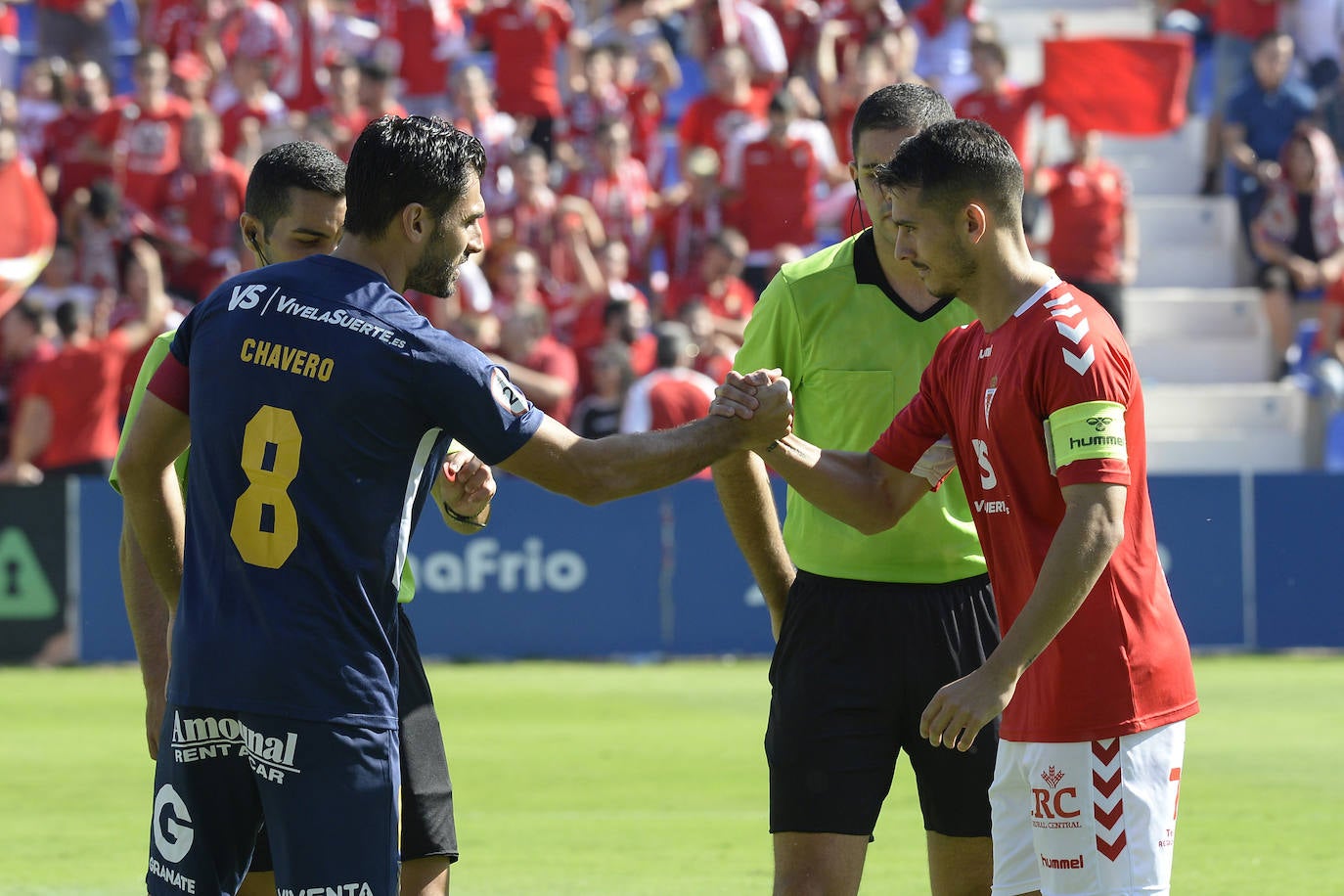 El Murcia fue el vencedor moral de un encuentro en el que el UCAM no dio la talla y en el que ambos equipos apenas generaron ocasiones de gol