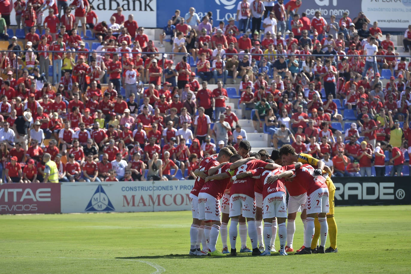 El Murcia fue el vencedor moral de un encuentro en el que el UCAM no dio la talla y en el que ambos equipos apenas generaron ocasiones de gol