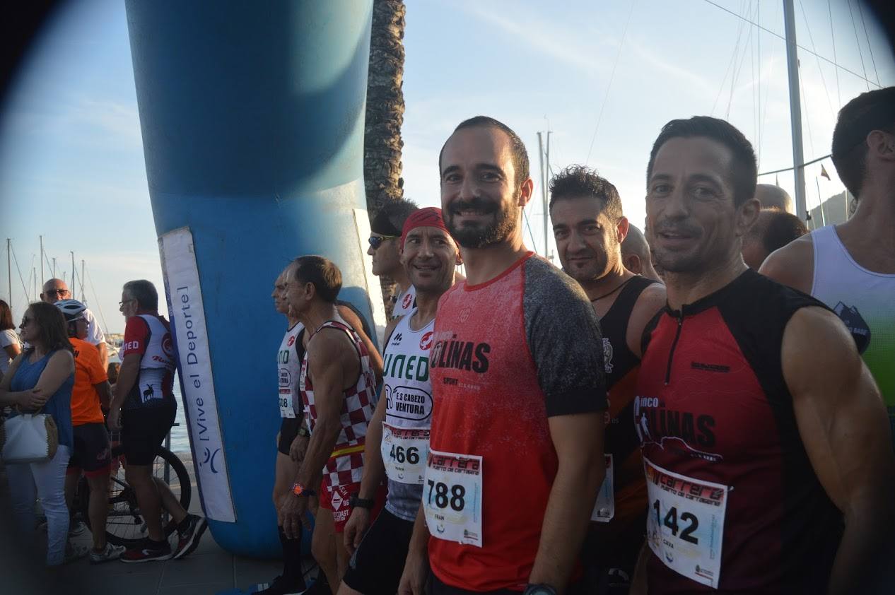 El atleta del Mandarache consigue el triunfo con un tiempo de 33:02 minutos en los 10 kilómetros, por los 38:16 para la corredora de la Juventud Atlética Elche