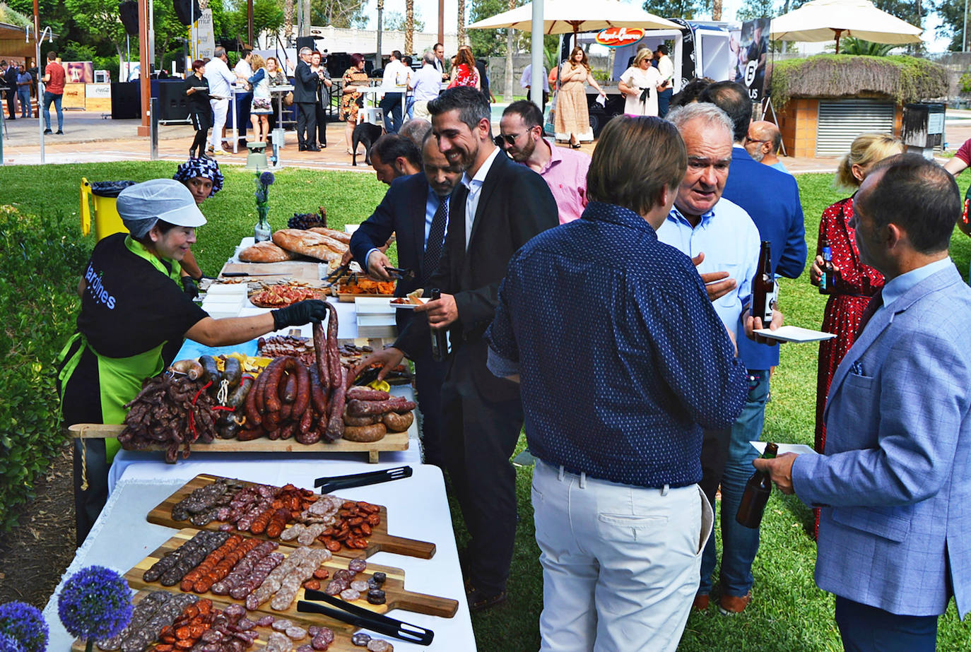 La patronal celebró su Fiesta de la Hostelería y el Turismo 2019 este lunes 7 de octubre en el Hotel Jardines de Amaltea de Lorca