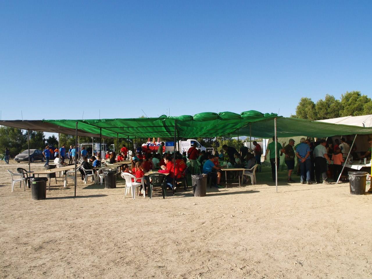 Más de 350 personas recorrieron un circuito exquisito, con tramos boscosos, campo a través, subidas y zonas para trepar