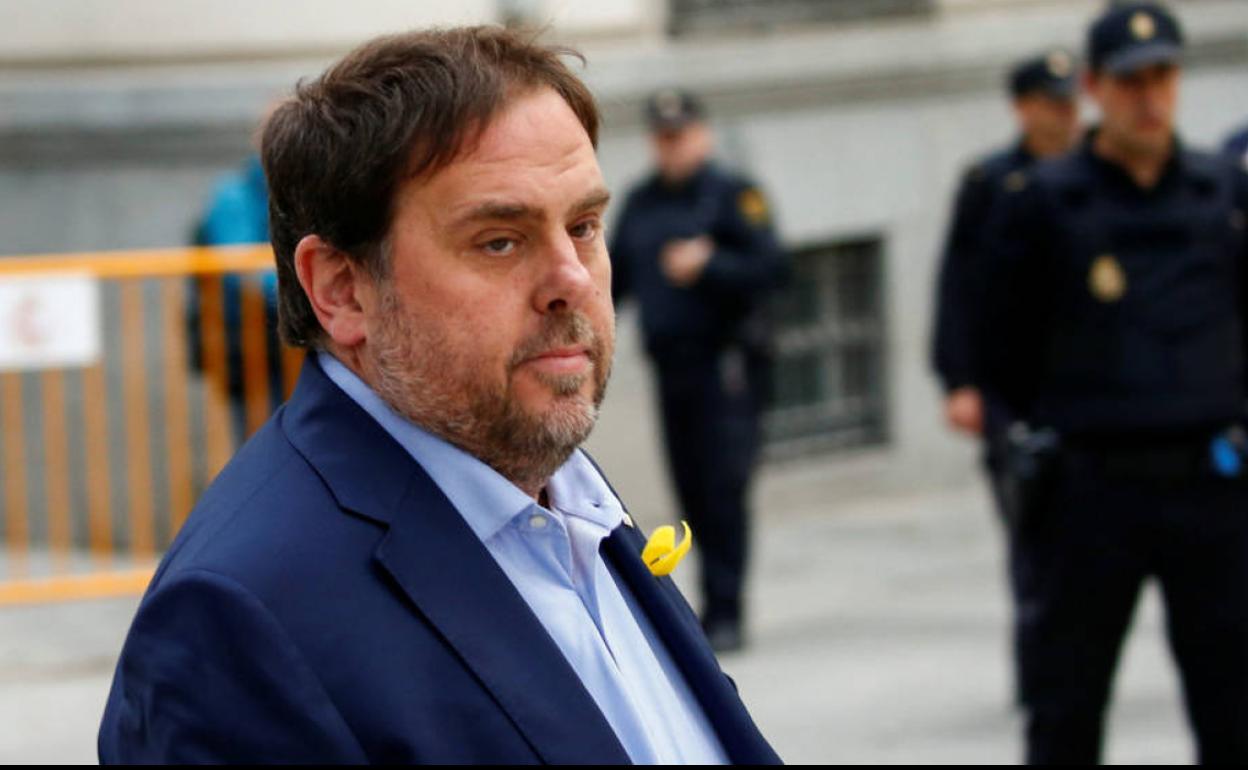 El Supremo descarta suspender la sentencia del 'procés' mientras se resuelve la inmunidad de Junqueras