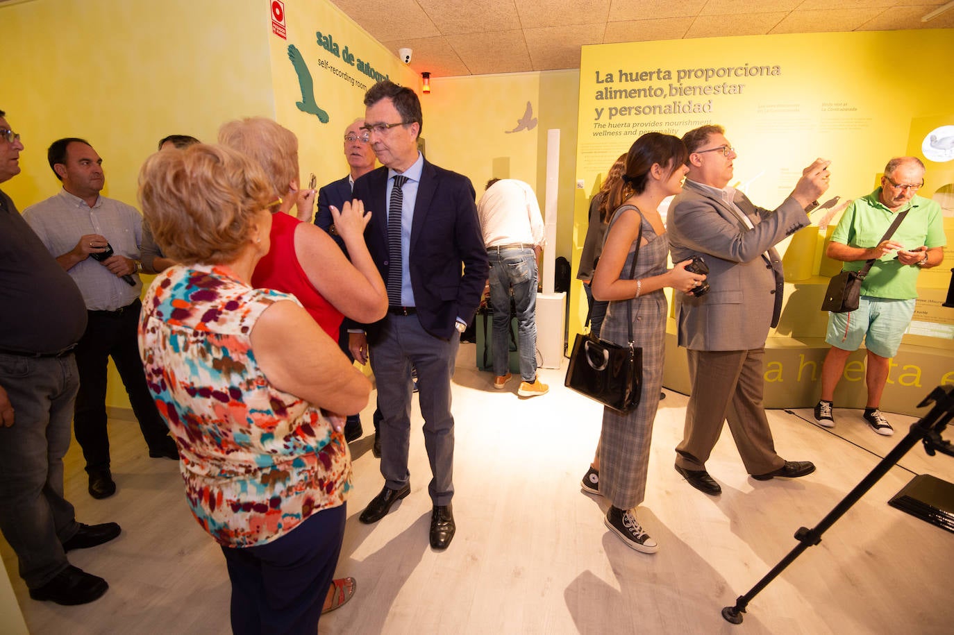 Este sábado comienzan las visitas de particulares y grupos organizados de distintos colectivos