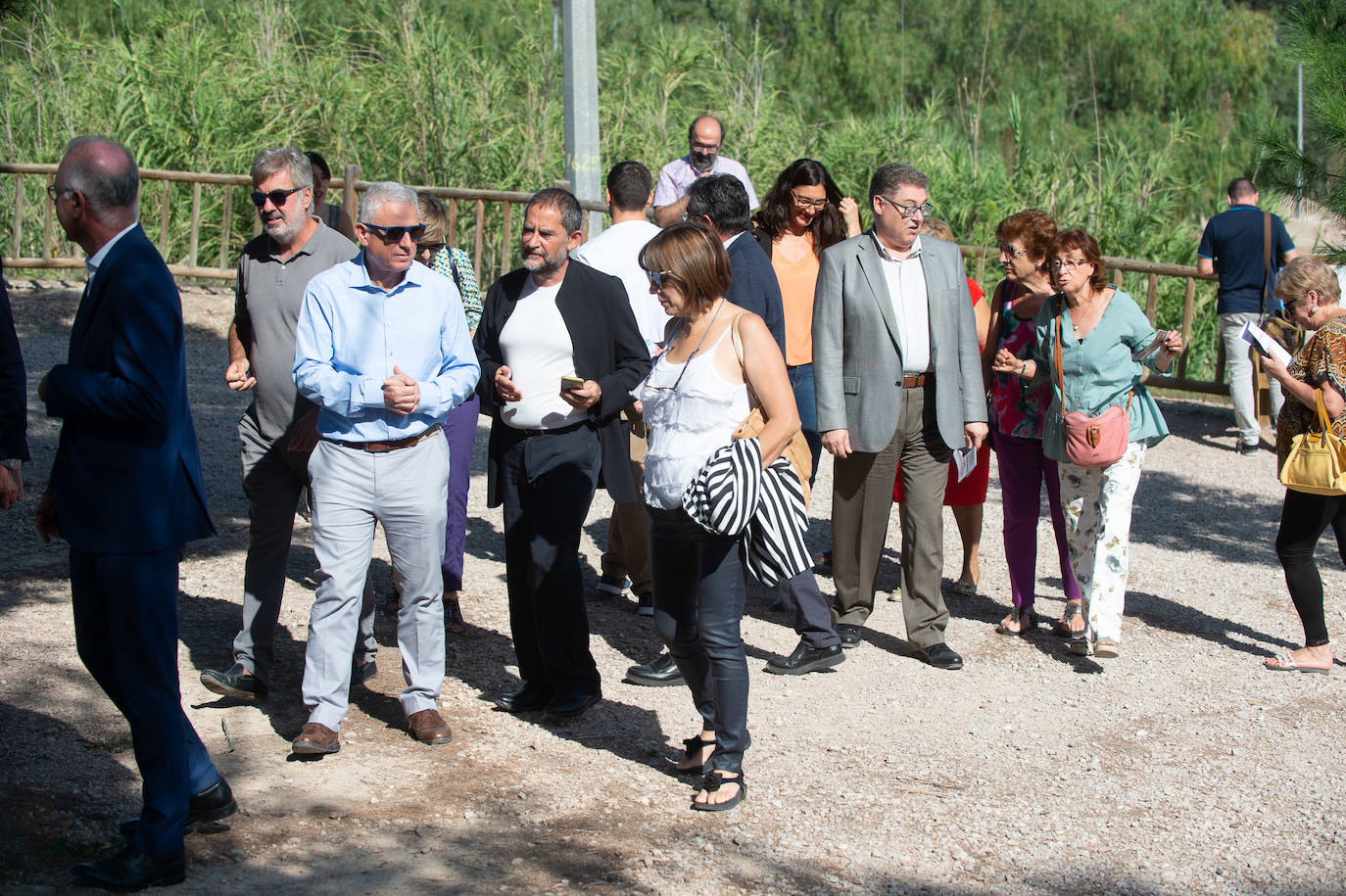 Este sábado comienzan las visitas de particulares y grupos organizados de distintos colectivos