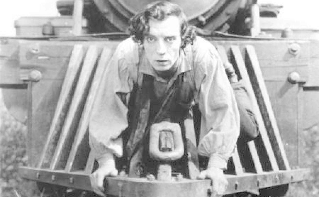 'El maquinista de La General', de Buster Keaton