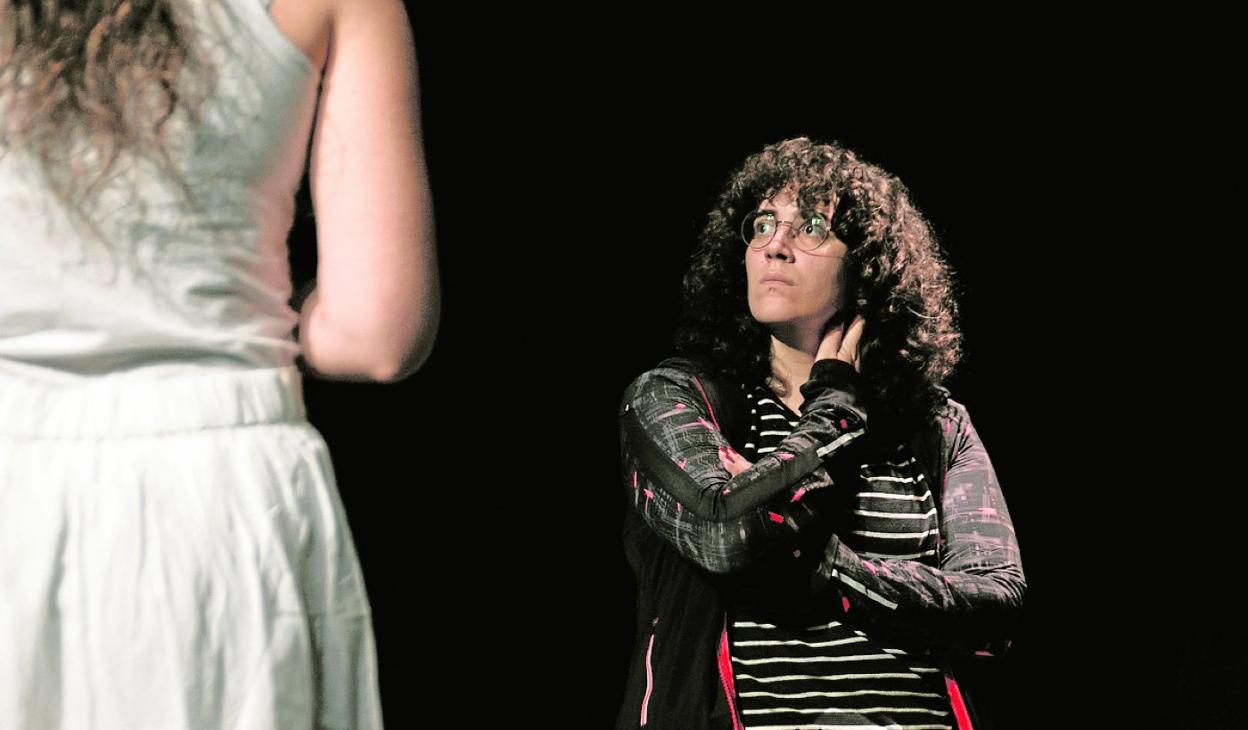 La cineasta Ana Barceló. 