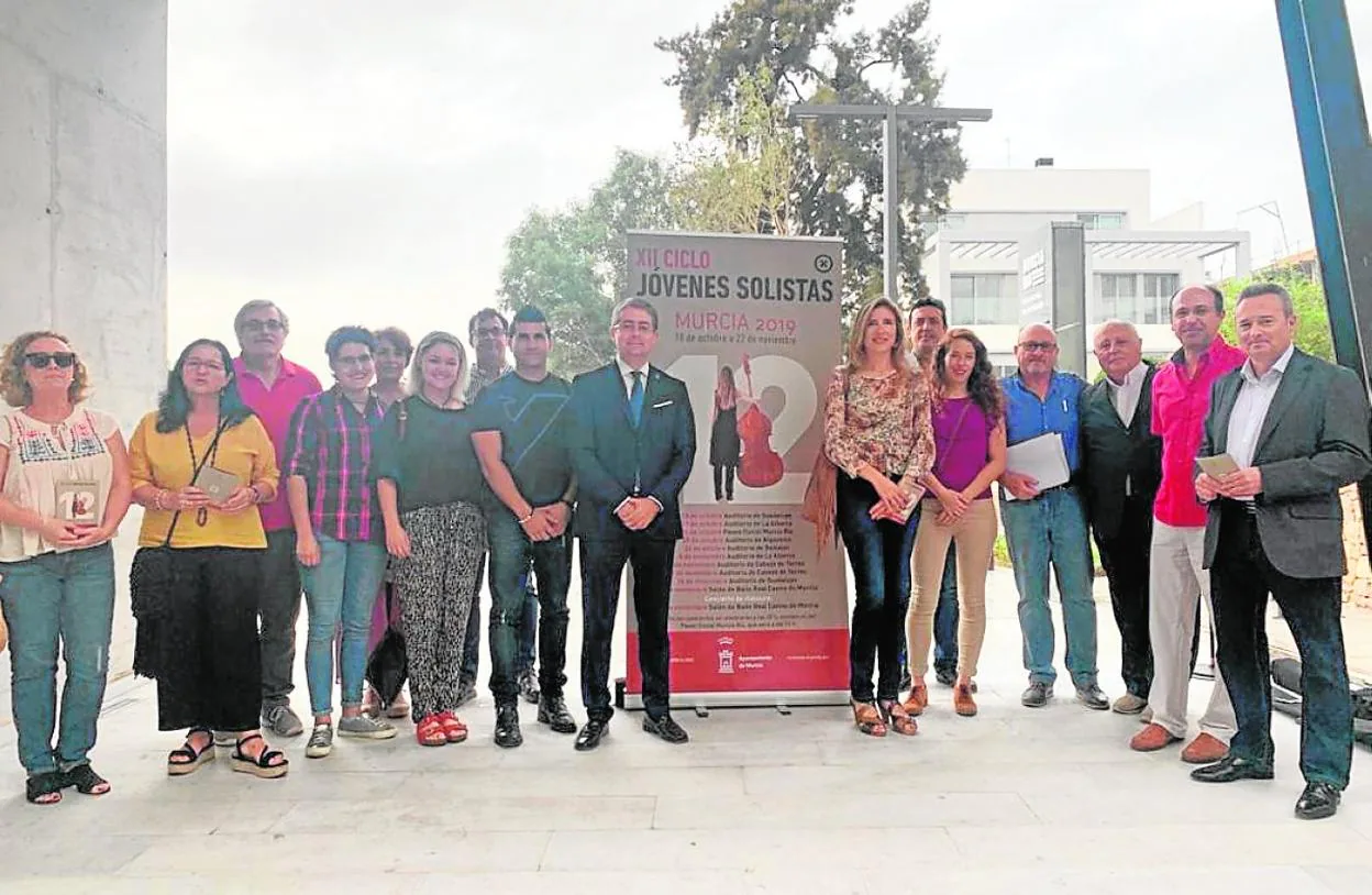 Once conciertos con 29 jóvenes solistas en los auditorios