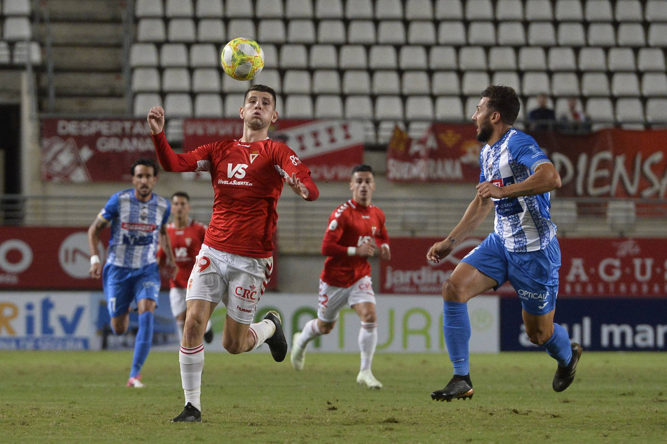 Segundo encuentro del conjunto grana de la Copa Federación.