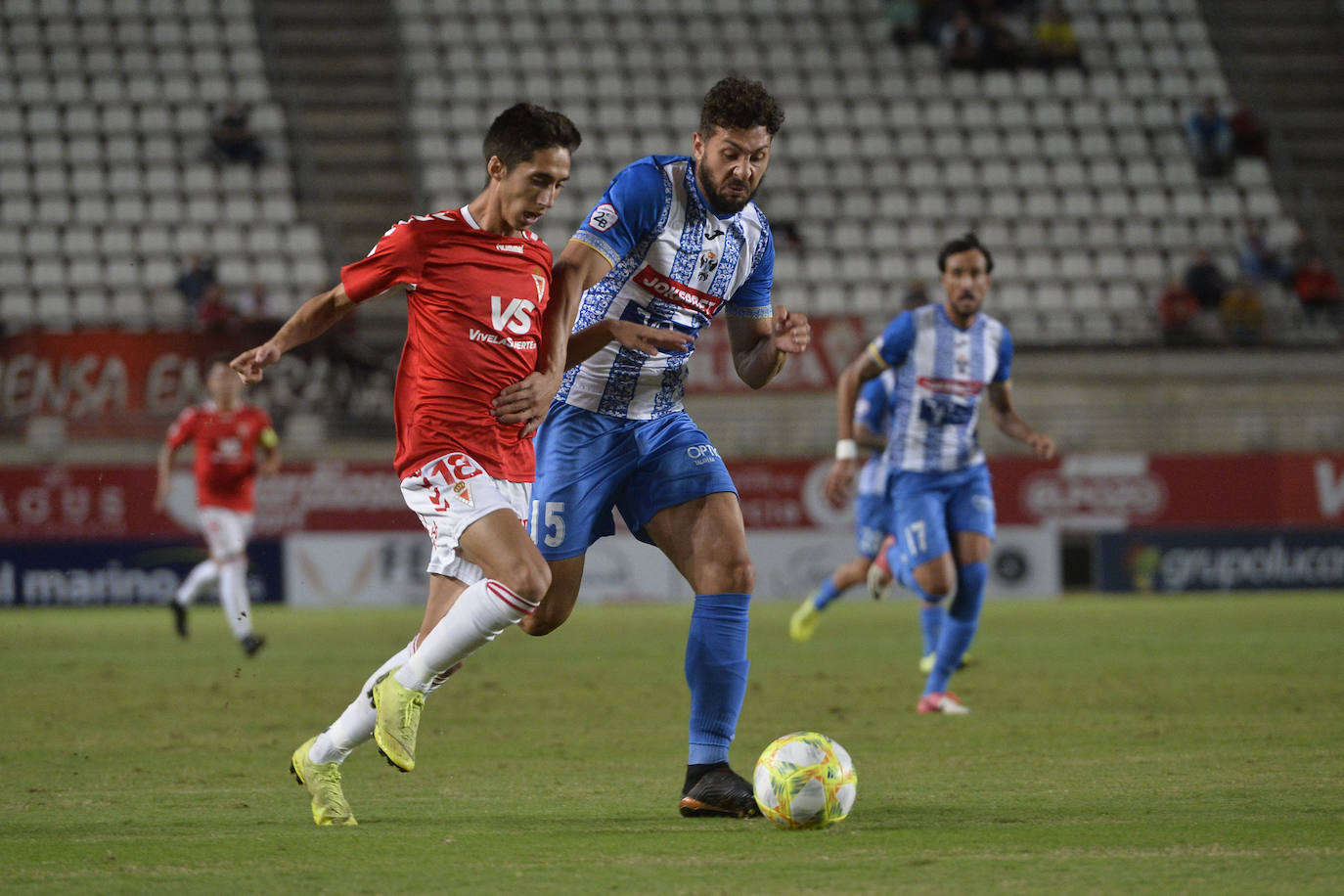 Segundo encuentro del conjunto grana de la Copa Federación.