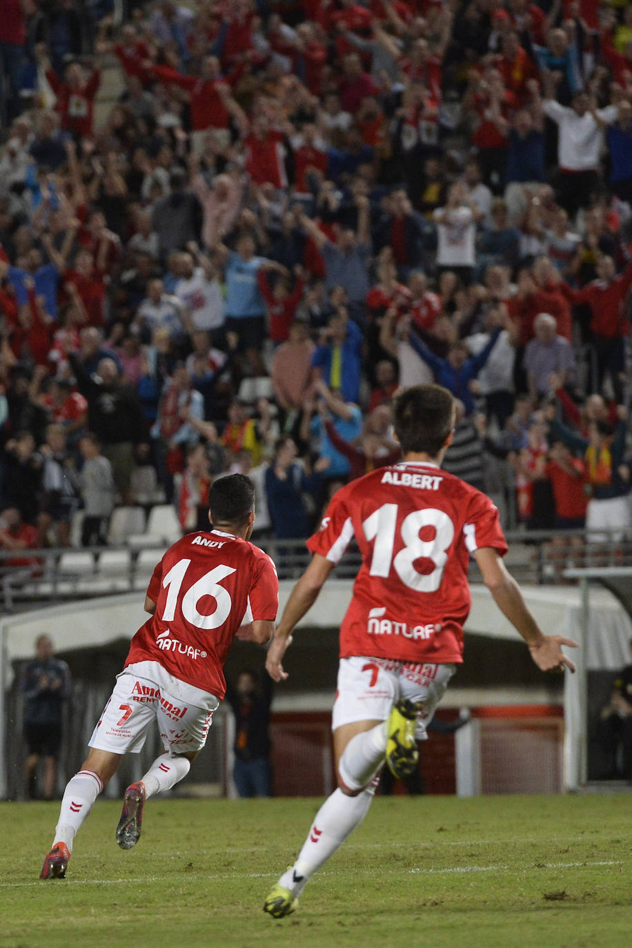 Segundo encuentro del conjunto grana de la Copa Federación.