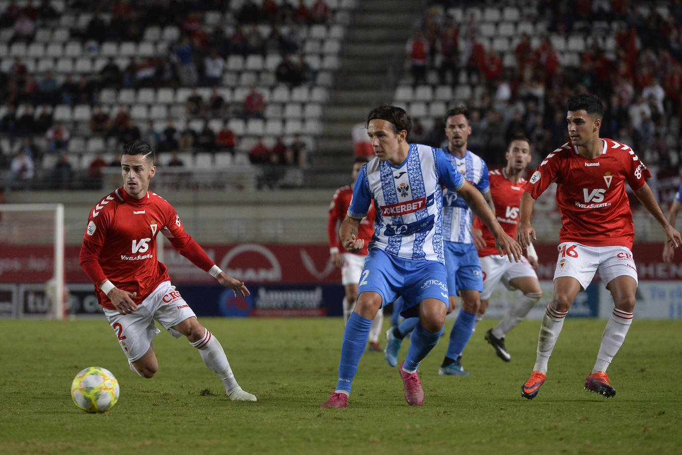 Segundo encuentro del conjunto grana de la Copa Federación.