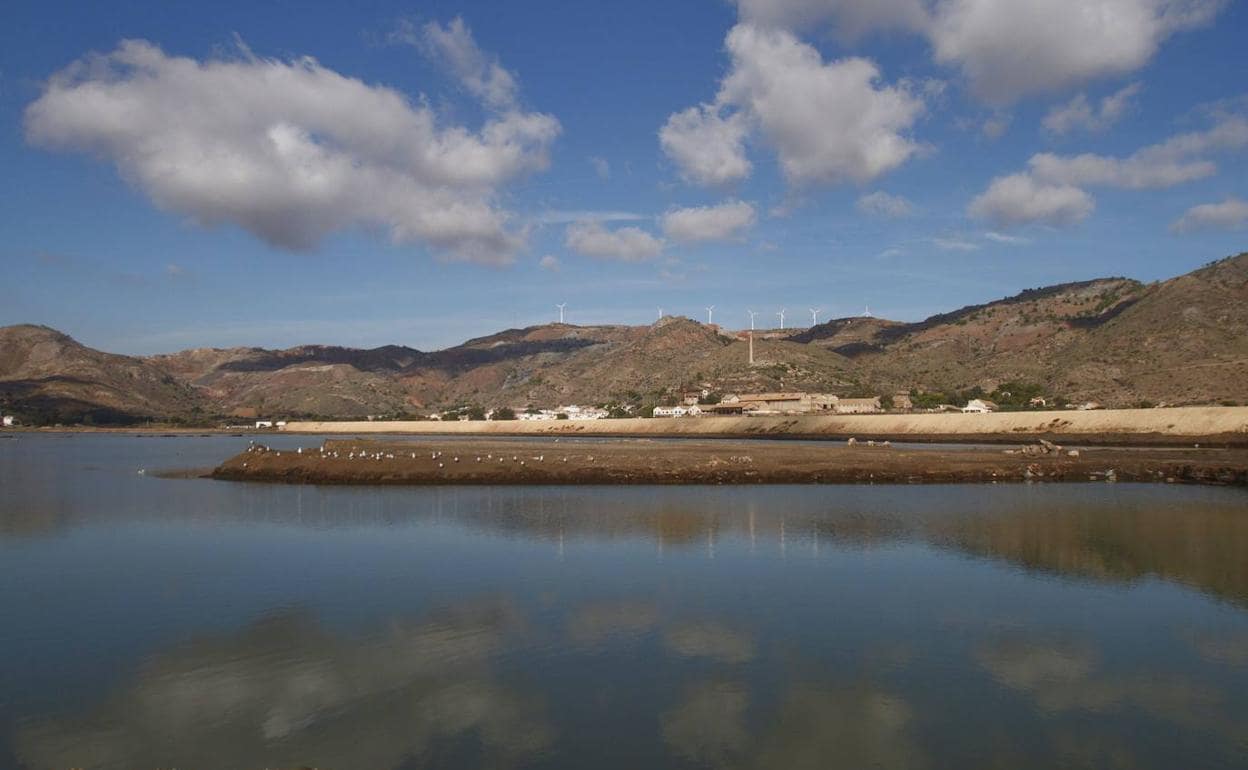 Bahía de Portmán. 