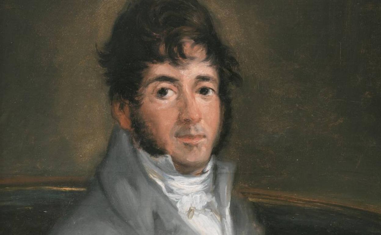 Retrato a Isidoro Máiquez, de Francisco de Goya, que se verá en el Mubam.
