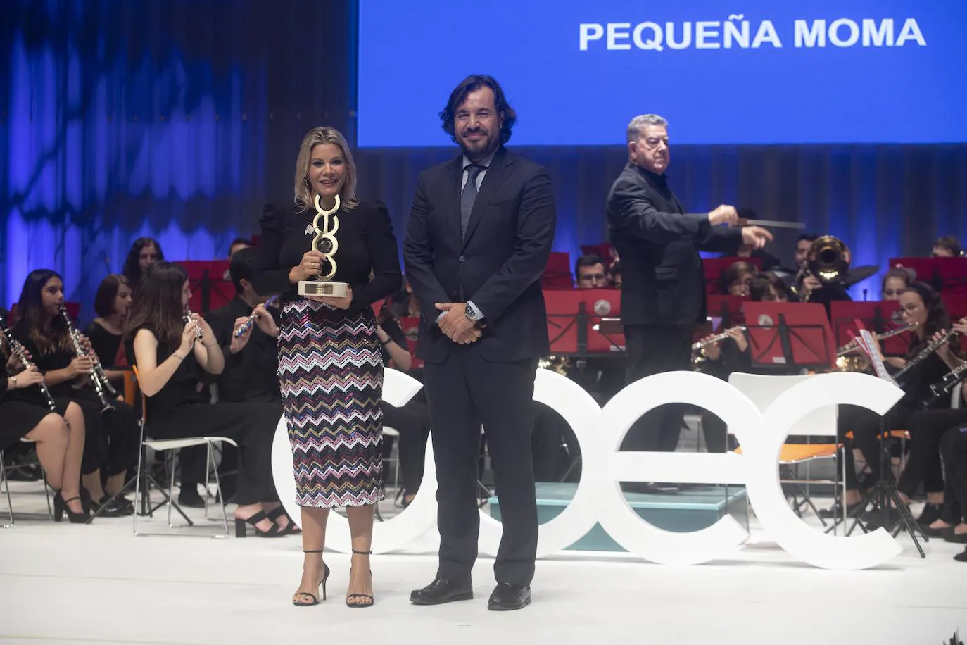 López Miras y Castejón anuncian en los Premios COEC el inicio del trámite para que la Unesco reconozca su importancia cultural excepcional