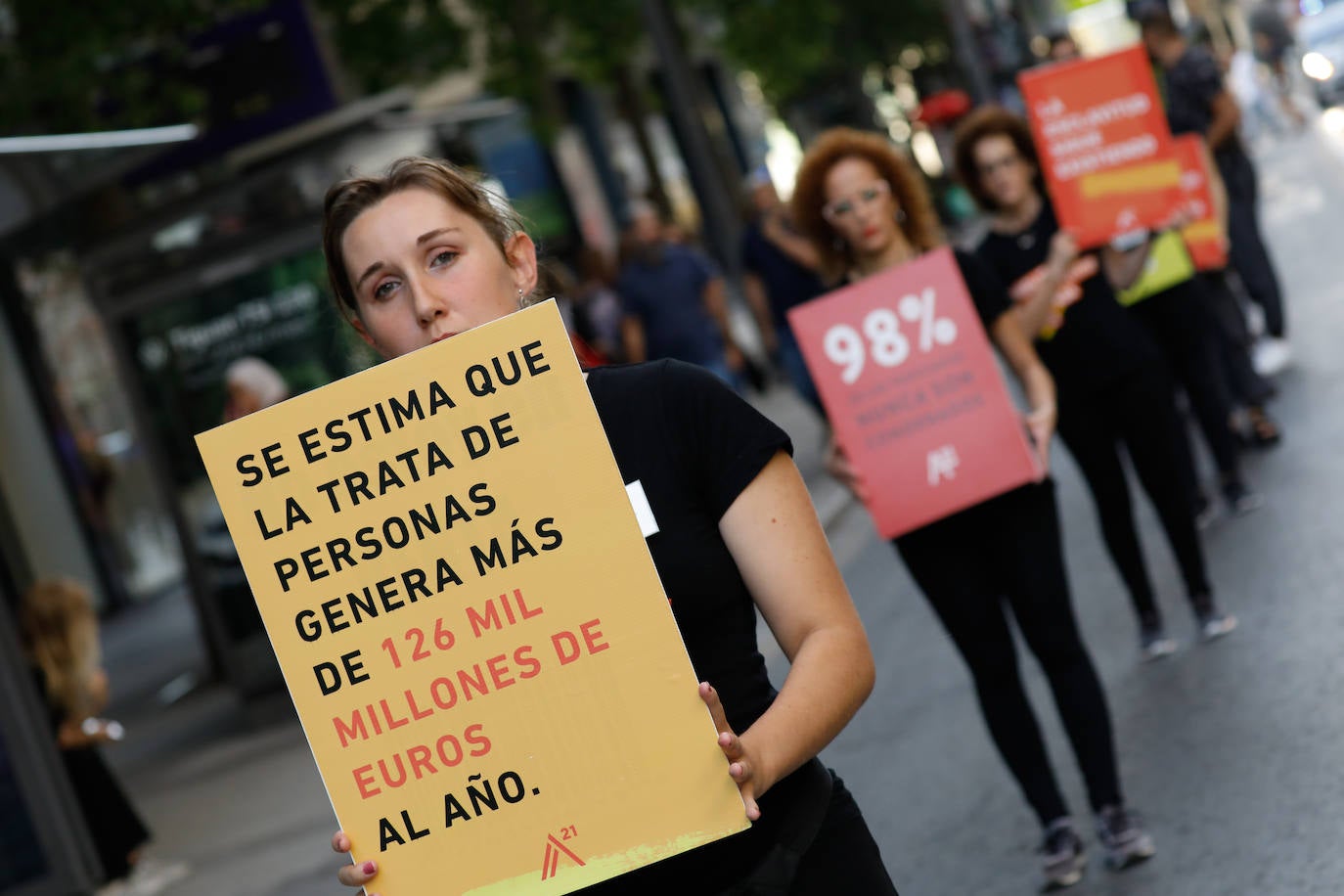 Fotos: Marcha en Murcia contra las nuevas formas de esclavitud