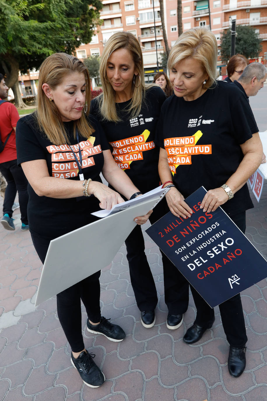 Fotos: Marcha en Murcia contra las nuevas formas de esclavitud
