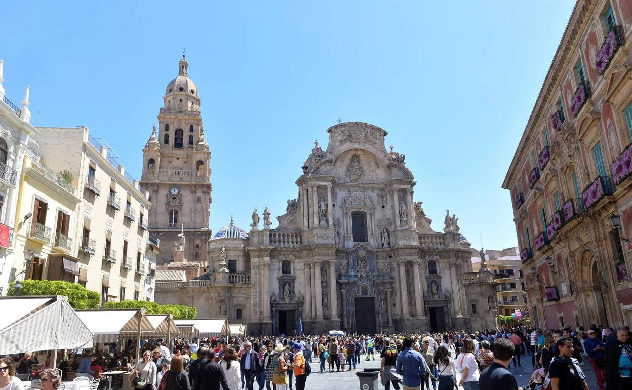 Fachada de la Catedral.