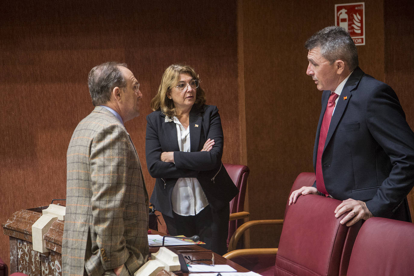 El PSOE respalda la iniciativa del PP pese a que le reprocha que no pone en marcha las 35 medidas del Pacto Regional del Agua