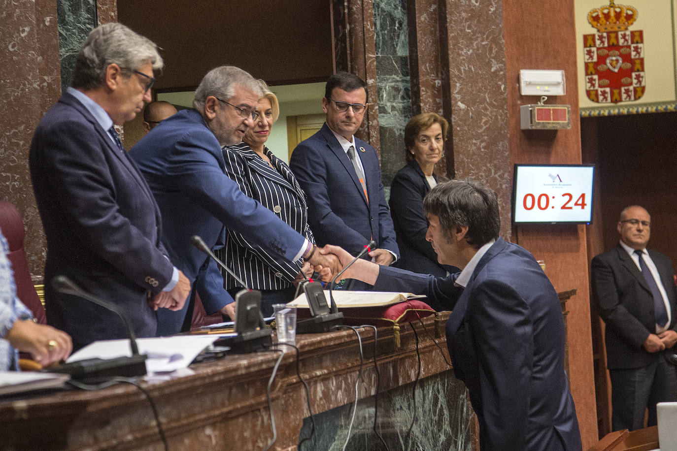 El PSOE respalda la iniciativa del PP pese a que le reprocha que no pone en marcha las 35 medidas del Pacto Regional del Agua