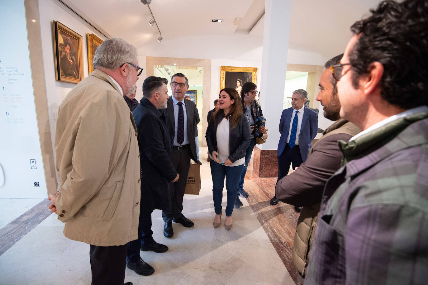 El Museo de Bellas Artes acoge la exposición del retrato propiedad del Prado que Goya realizó en 1807 al actor cartagenero.