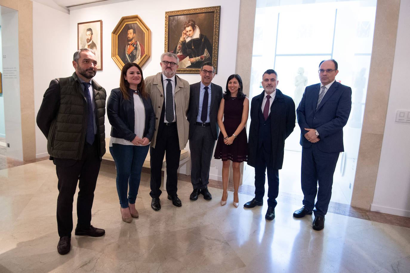 El Museo de Bellas Artes acoge la exposición del retrato propiedad del Prado que Goya realizó en 1807 al actor cartagenero.