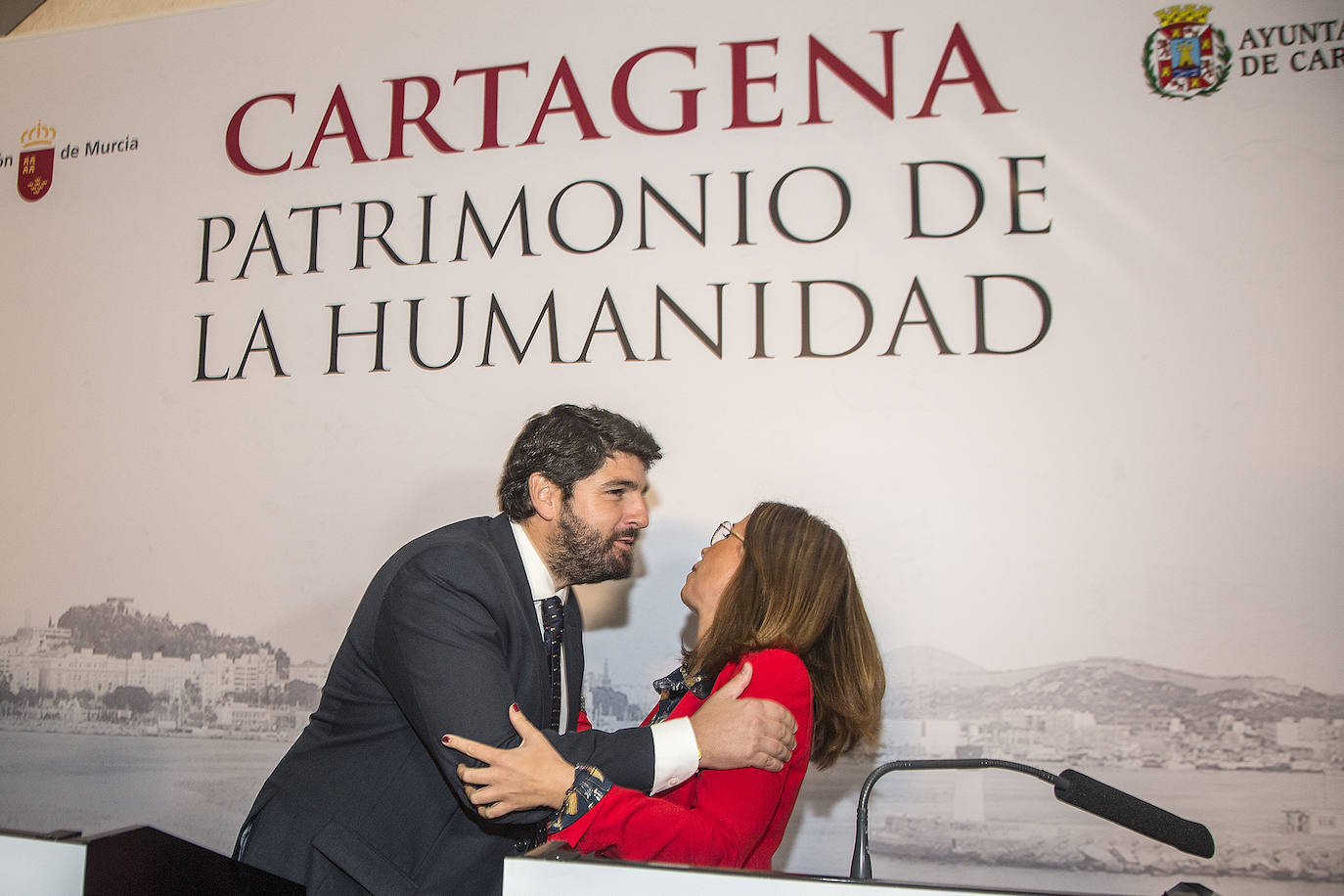 El Ayuntamiento de Cartagena y la Comunidad inician las gestiones para lograr un sello que traerá medio millón de turistas más, según López Miras.