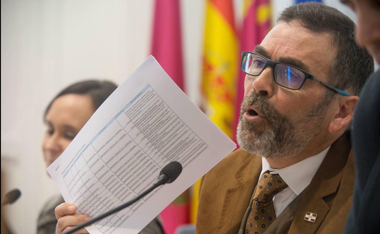 José López, exalcalde de Cartagena, en una imagen de archivo. 