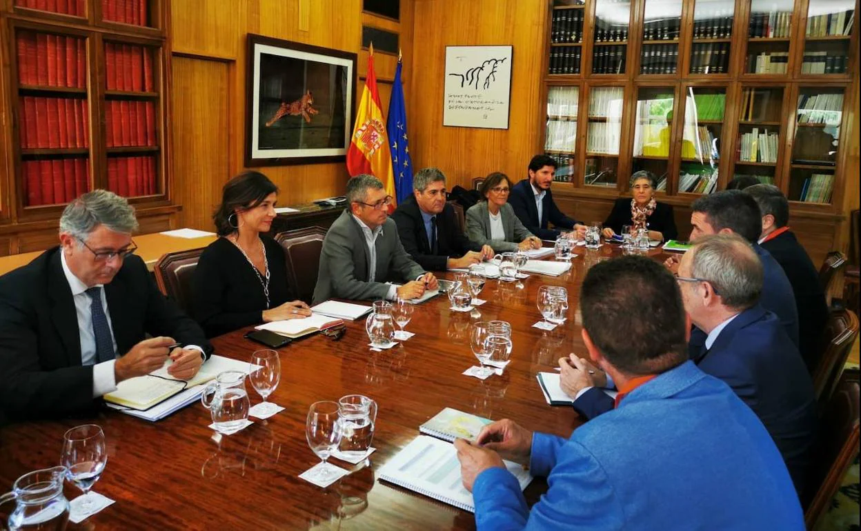 Reunión de la Comisión de Seguimiento del Plan de Vertido Cero