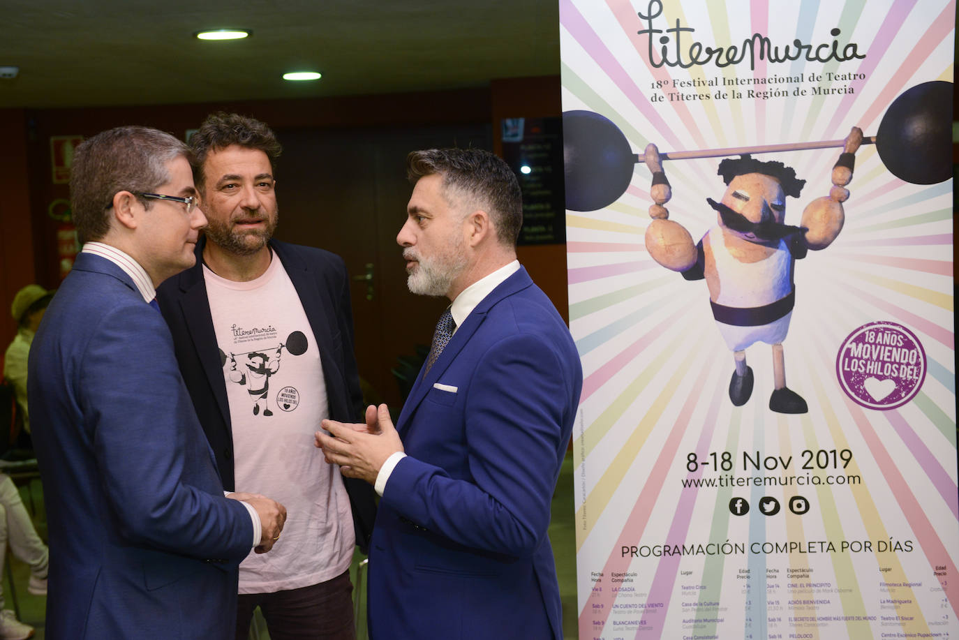 La decimoctava edición del Festival Internacional de Títeres se celebrará del 8 al 18 de noviembre y ofrecerá 18 espectáculos.