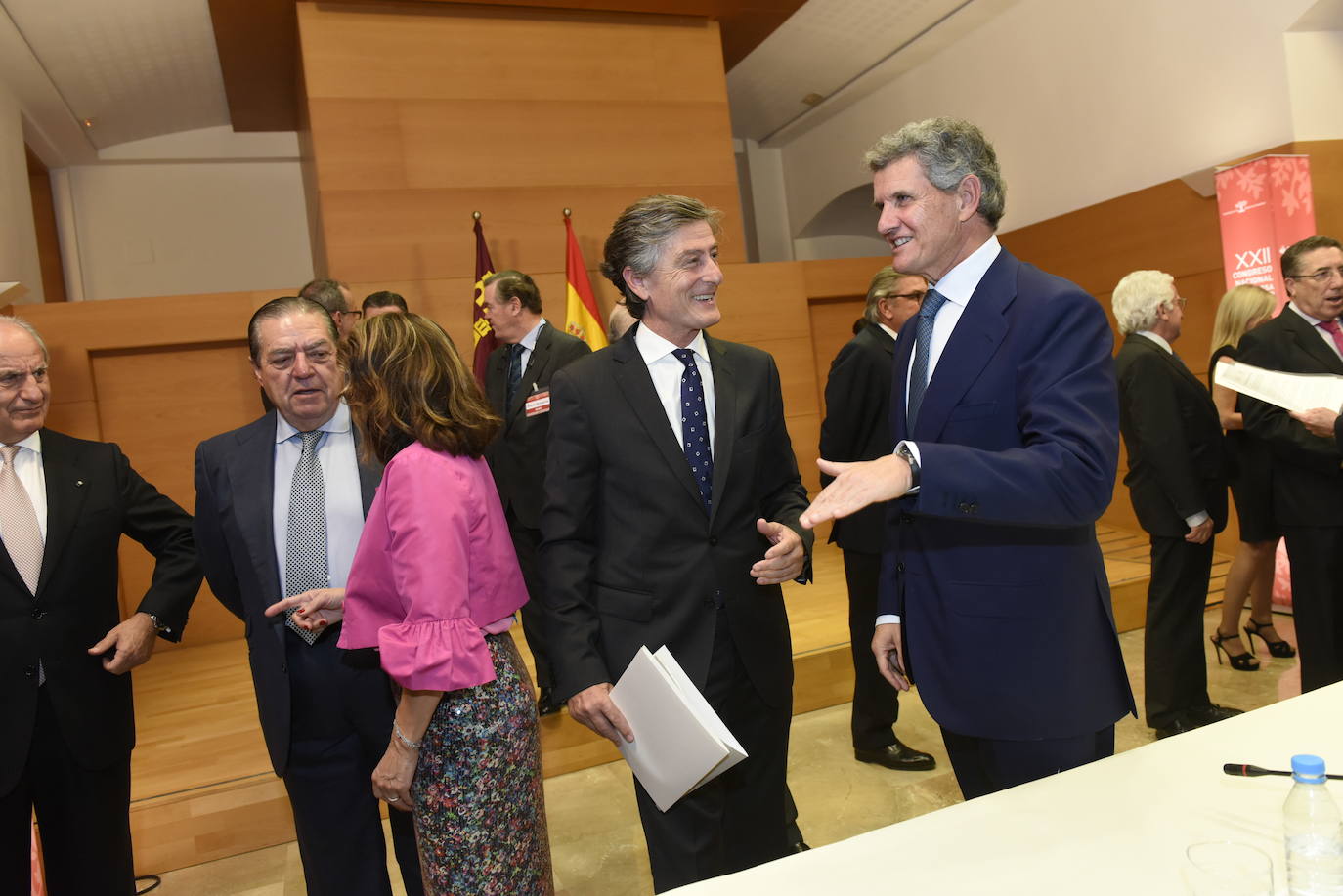 Los presidentes del IEF y de las 18 asociaciones territoriales vinculadas firmaron, este domingo en Murcia, una declaración en un acto que supone el preámbulo del congreso que arranca este lunes