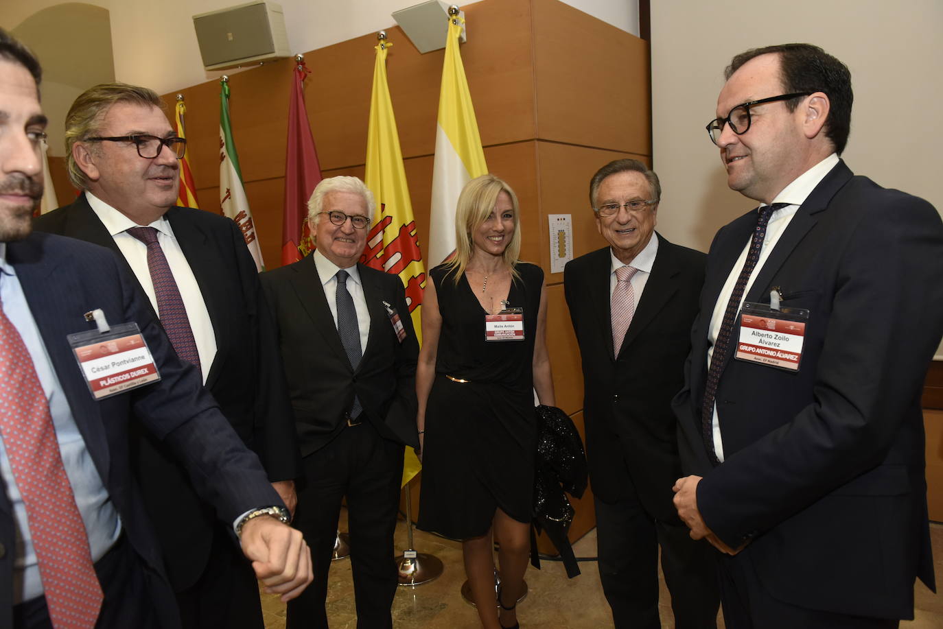 Los presidentes del IEF y de las 18 asociaciones territoriales vinculadas firmaron, este domingo en Murcia, una declaración en un acto que supone el preámbulo del congreso que arranca este lunes