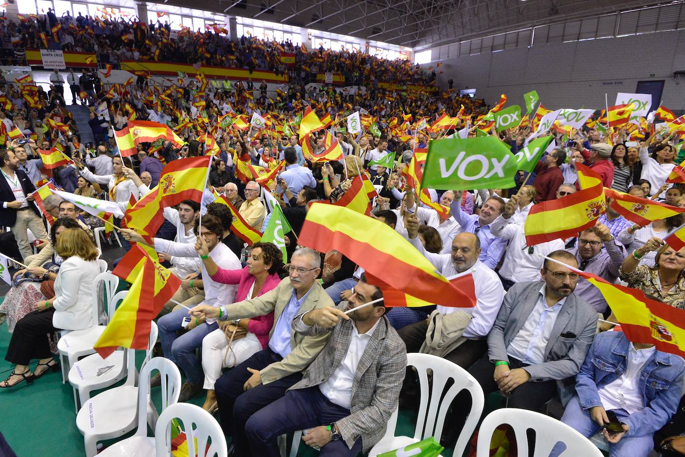 Santiago Abascal carga contra los centros de menores extranjeros no acompañados porque «destruyen la tranquilidad y la convivencia en los barrios»