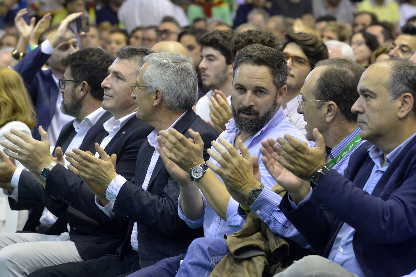 Santiago Abascal carga contra los centros de menores extranjeros no acompañados porque «destruyen la tranquilidad y la convivencia en los barrios»