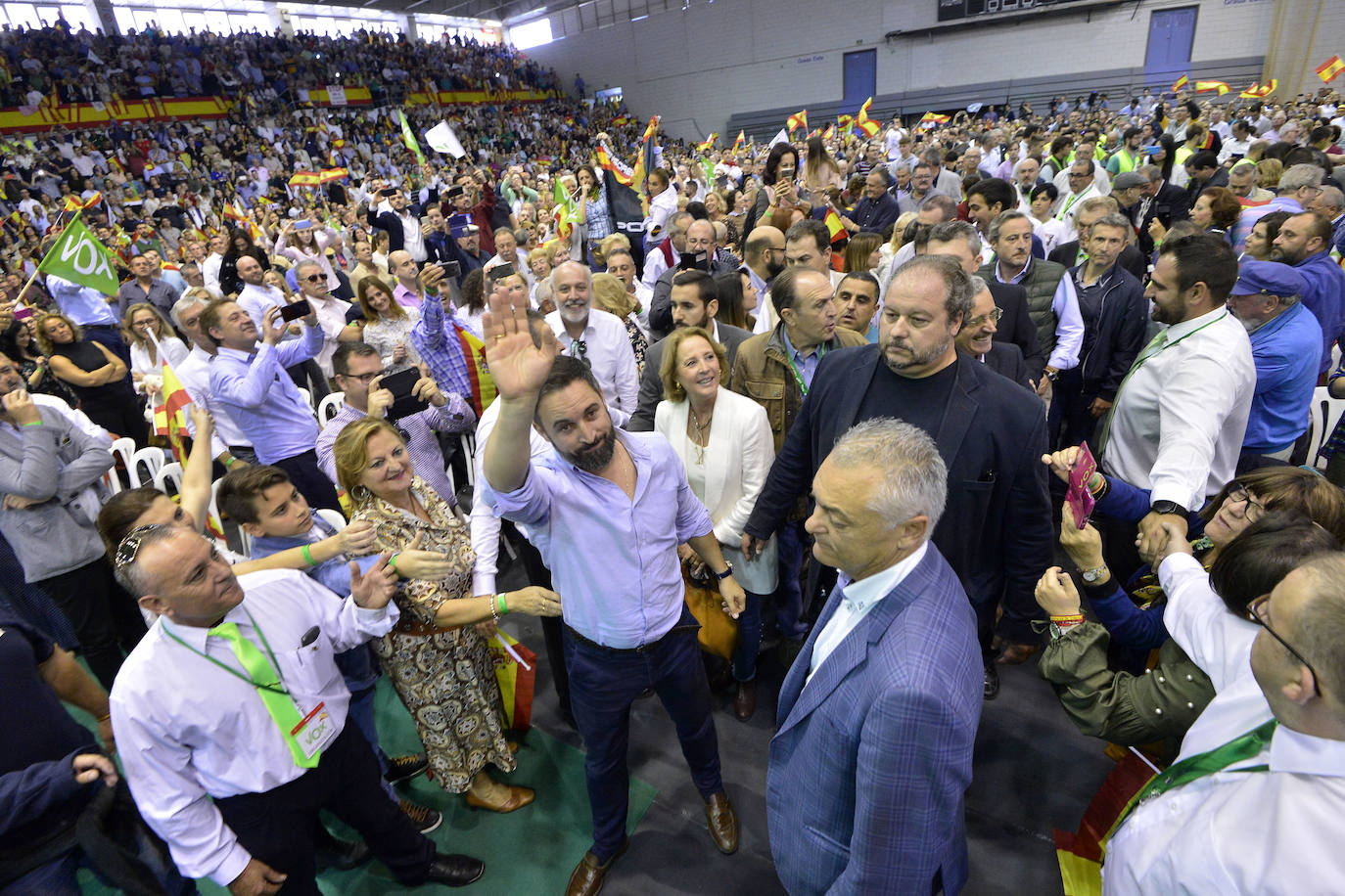 Santiago Abascal carga contra los centros de menores extranjeros no acompañados porque «destruyen la tranquilidad y la convivencia en los barrios»