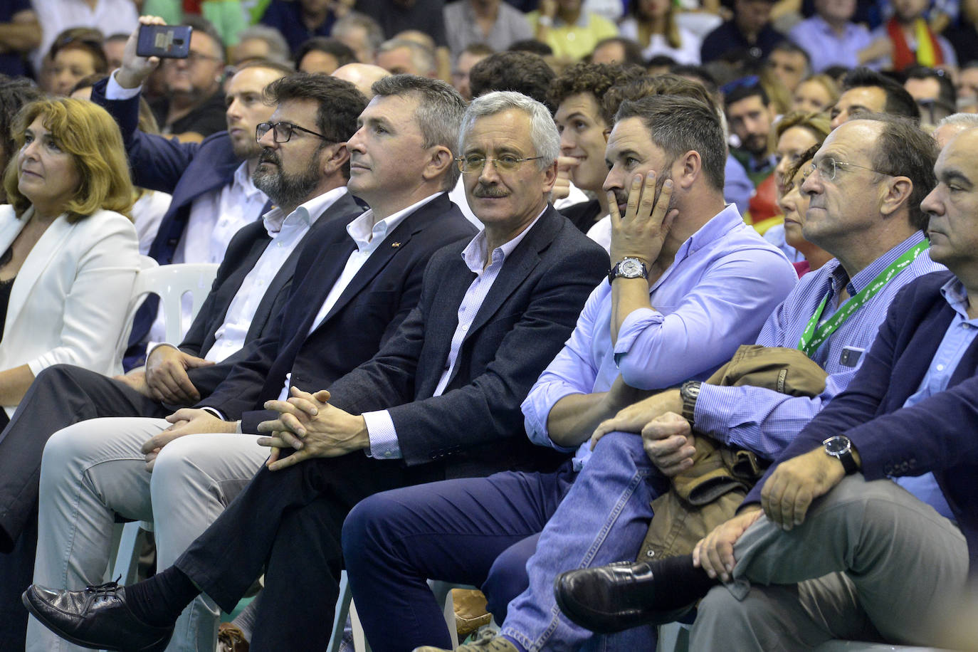 Santiago Abascal carga contra los centros de menores extranjeros no acompañados porque «destruyen la tranquilidad y la convivencia en los barrios»