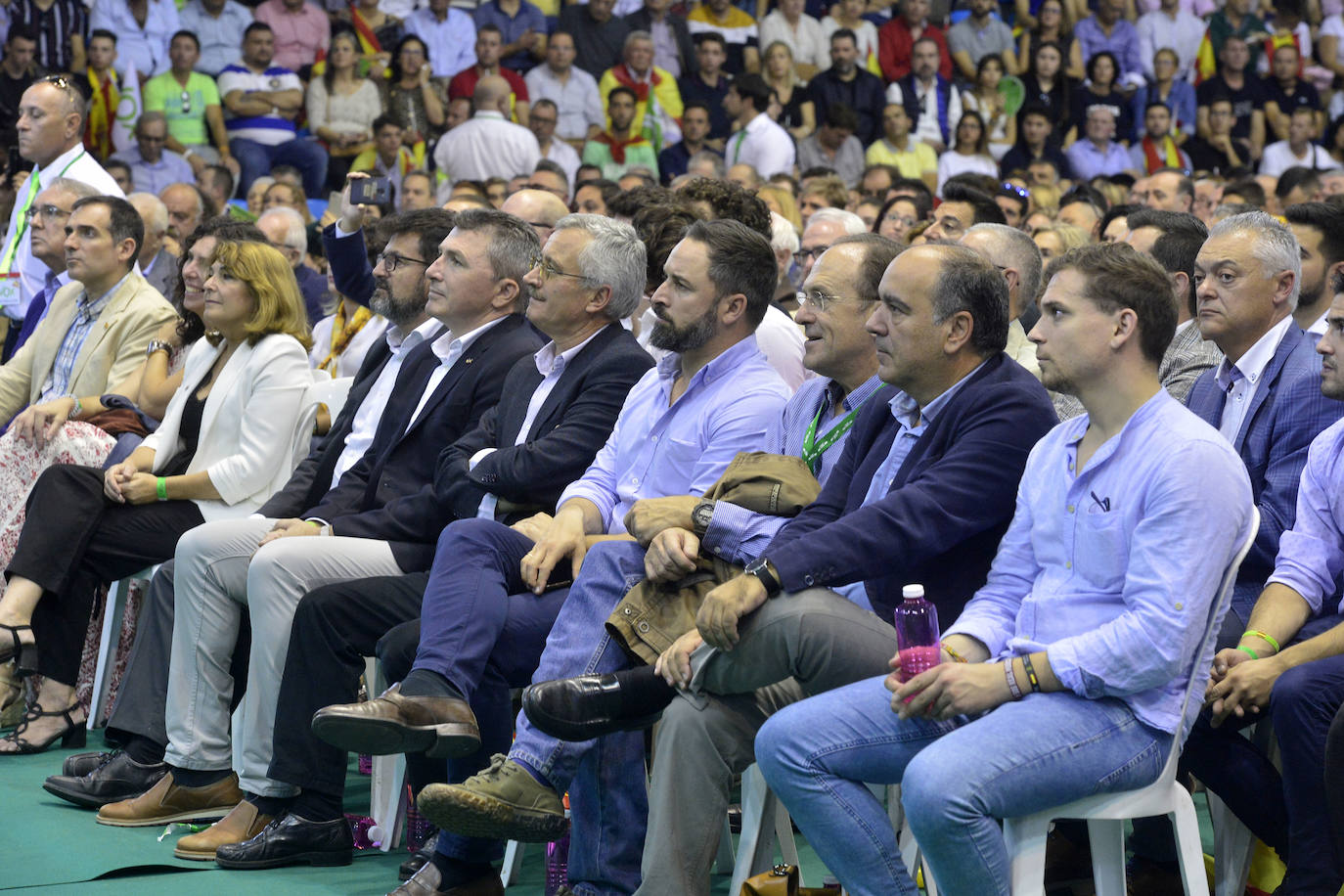 Santiago Abascal carga contra los centros de menores extranjeros no acompañados porque «destruyen la tranquilidad y la convivencia en los barrios»