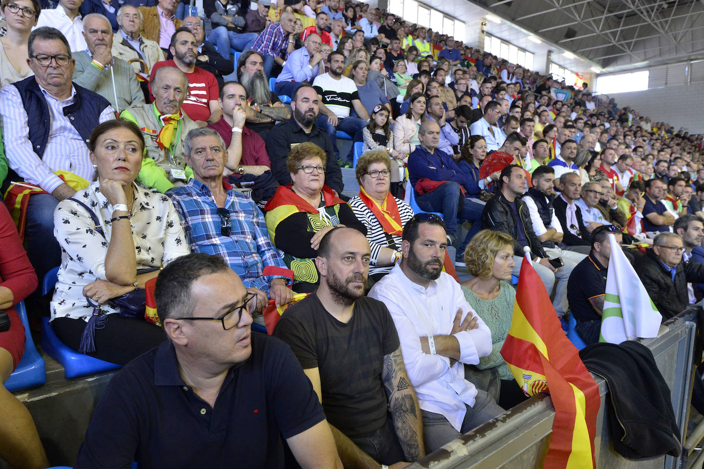 Santiago Abascal carga contra los centros de menores extranjeros no acompañados porque «destruyen la tranquilidad y la convivencia en los barrios»