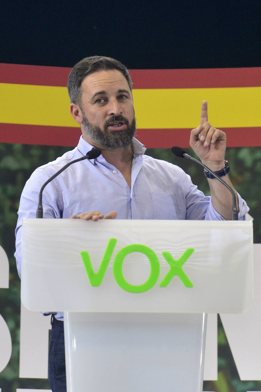 Santiago Abascal carga contra los centros de menores extranjeros no acompañados porque «destruyen la tranquilidad y la convivencia en los barrios»