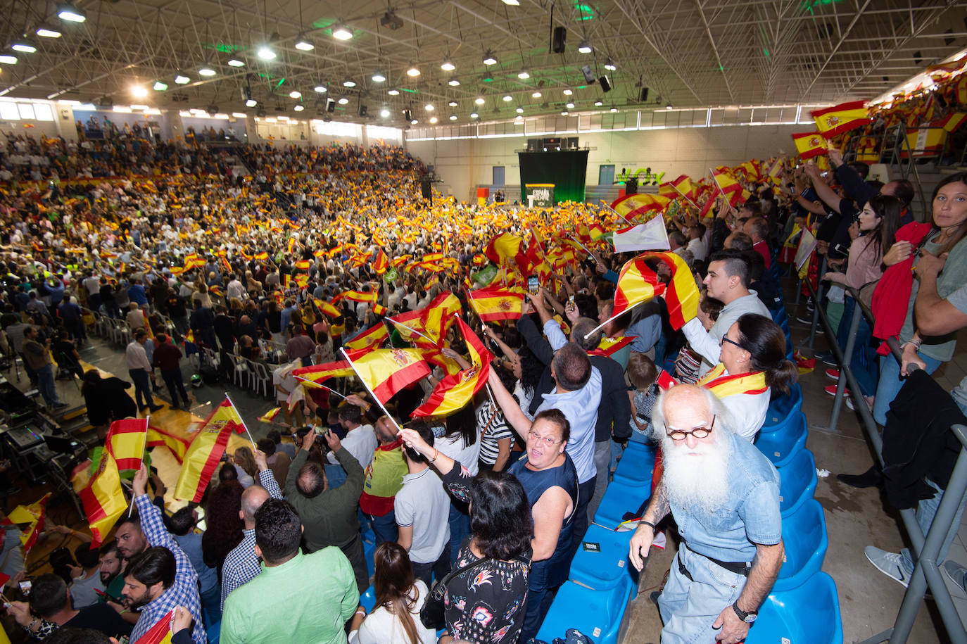 Santiago Abascal carga contra los centros de menores extranjeros no acompañados porque «destruyen la tranquilidad y la convivencia en los barrios»