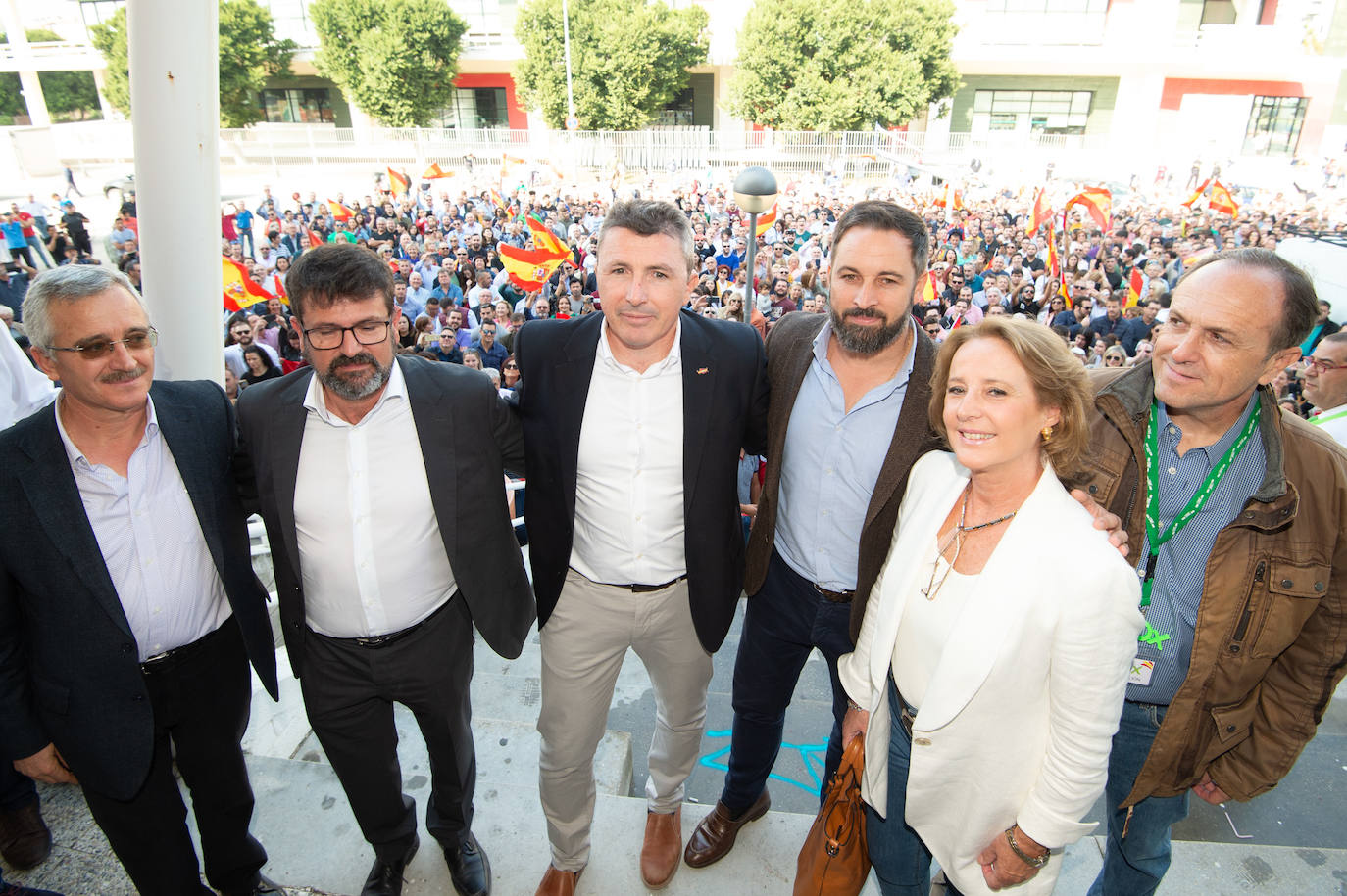 Santiago Abascal carga contra los centros de menores extranjeros no acompañados porque «destruyen la tranquilidad y la convivencia en los barrios»