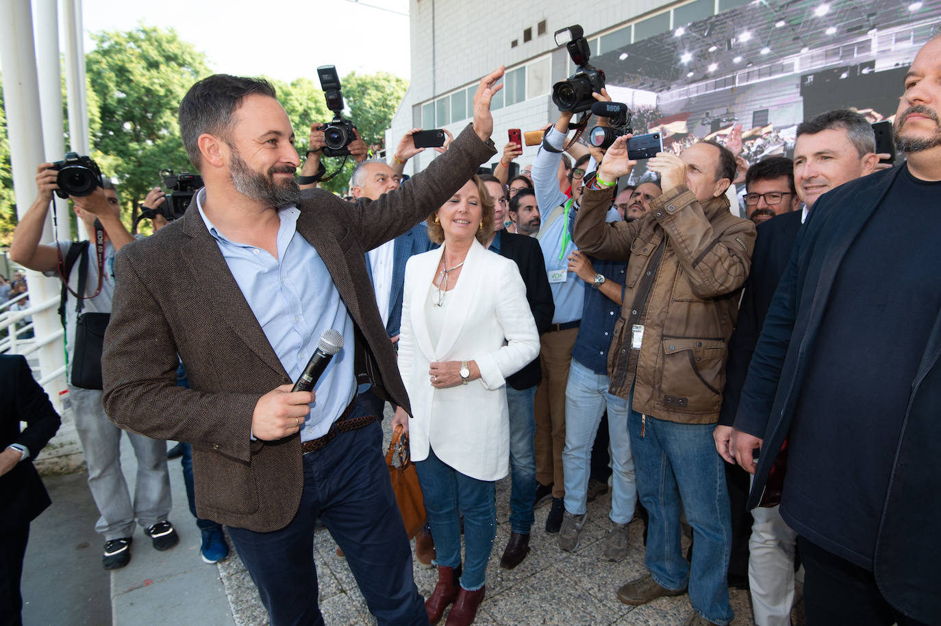 Santiago Abascal carga contra los centros de menores extranjeros no acompañados porque «destruyen la tranquilidad y la convivencia en los barrios»