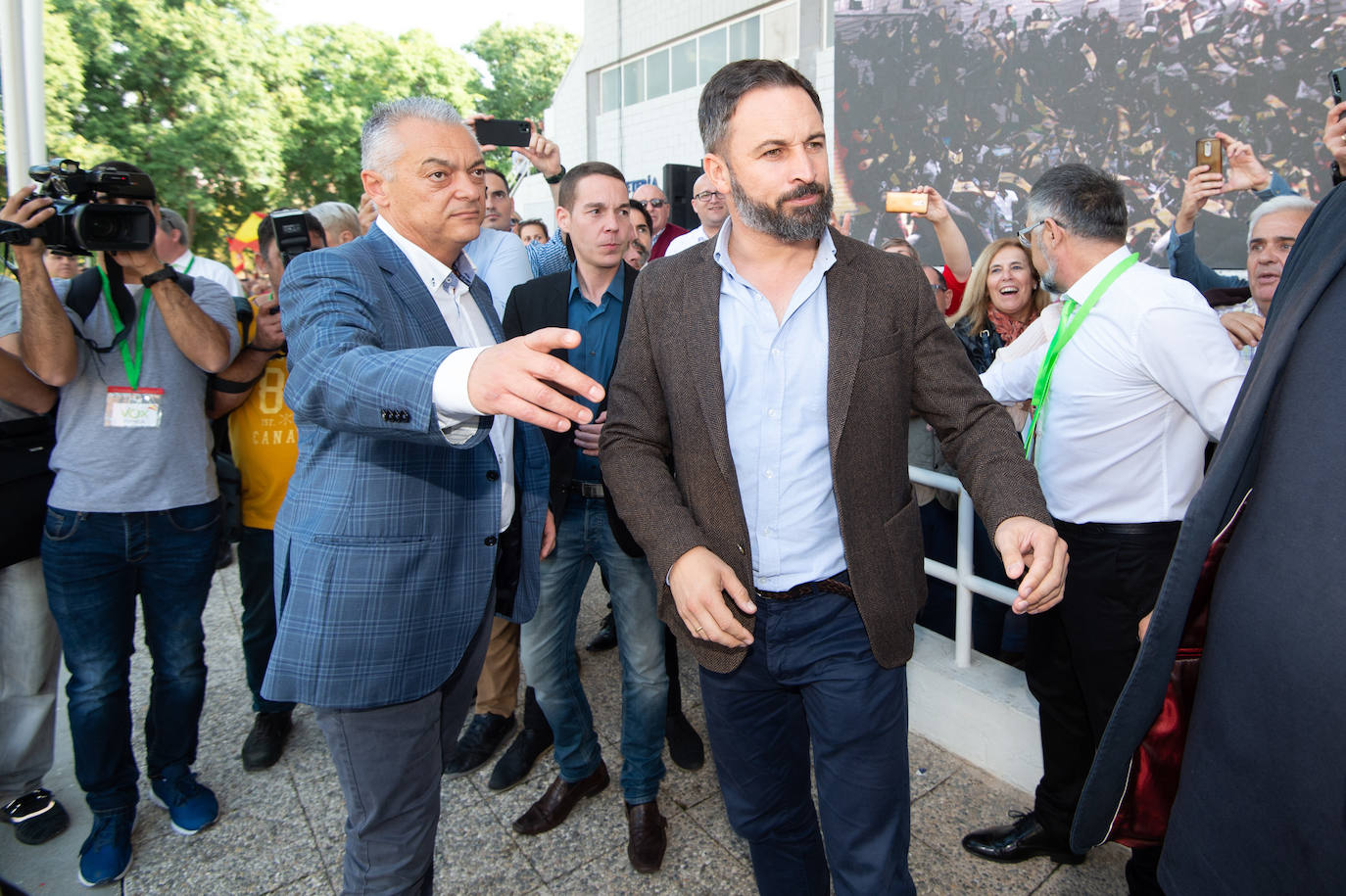 Santiago Abascal carga contra los centros de menores extranjeros no acompañados porque «destruyen la tranquilidad y la convivencia en los barrios»